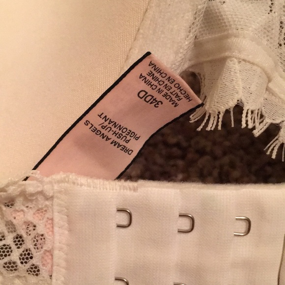 Victoria’s Secret Dream Angels “I Do” Push up Bra - Picture 3 of 4